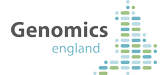 Genomics England Collaboration Logo